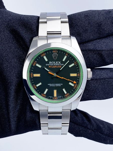 Rolex Milgauss 116400 GV